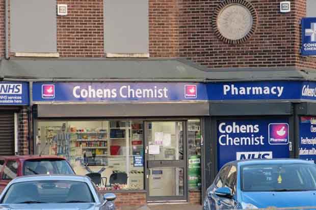 REVEALED The 140 pharmacies that have closed since the funding